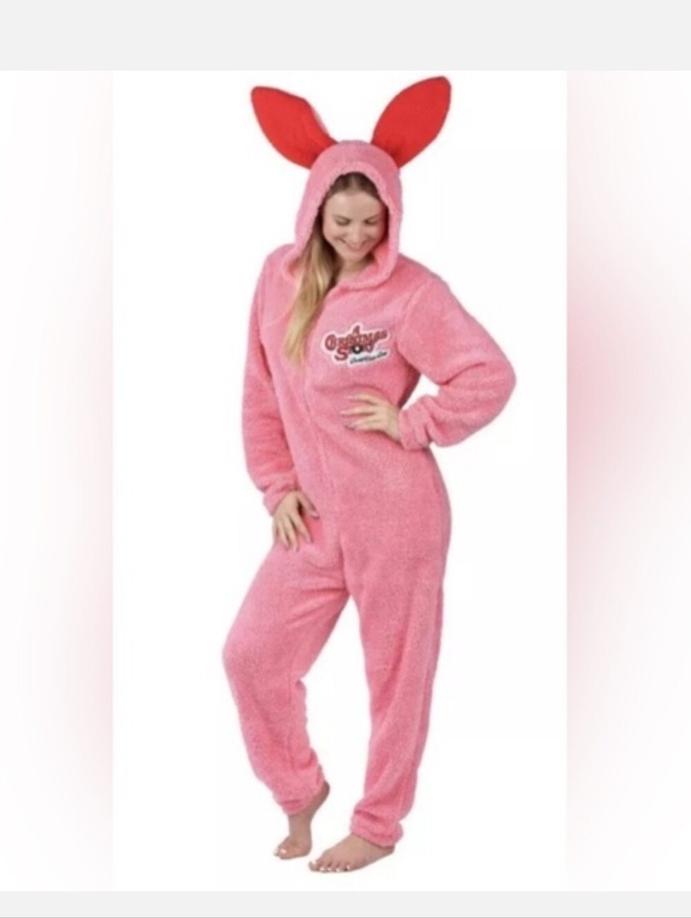 A Christmas Story Bunny Suit Size Large